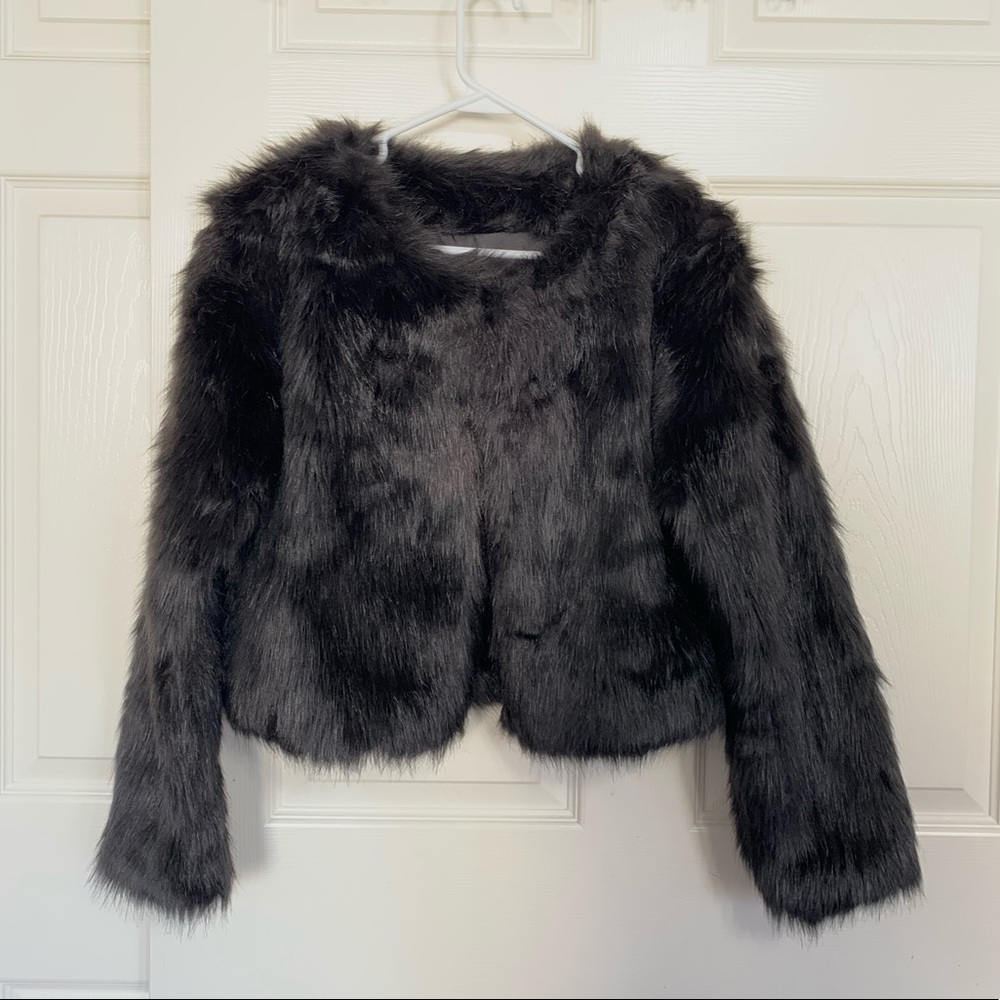 Fashion Nova Faux Fur Coat